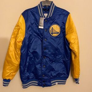 *SOLD*NBA Golden State Warriors Jacket